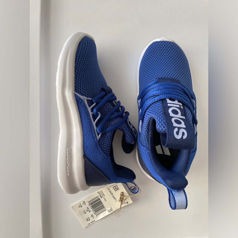 Adidas Toddler Blue Cloud Foam Sneakers